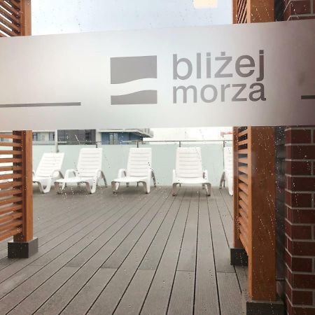 Apartament Blizej Morza Kołobrzeg Exterior foto